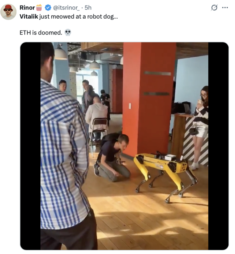 Cryptocurrencies, Vitalik Buterin