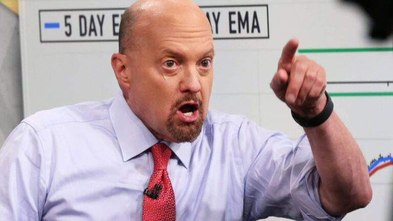 Jim Cramer says 'the market may be far healthier than we think.' Here's why