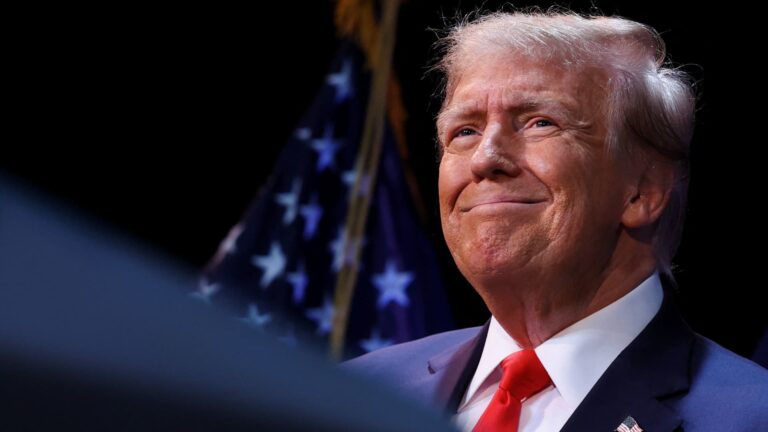 Trump says he ‘couldn’t care less’ if automakers raise prices due to tariffs, says he believes it will make people buy American-made cars