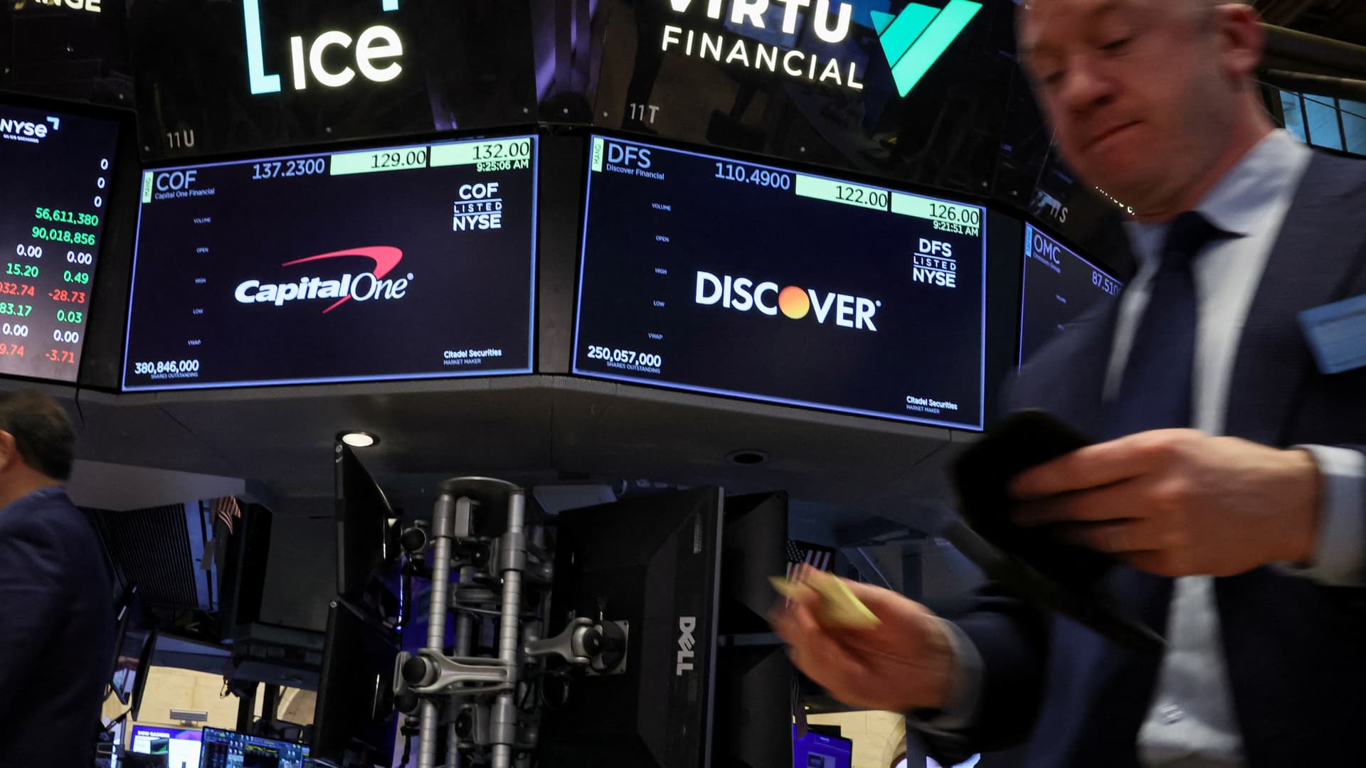 Signs of Capital One-Discover deal closing? Plus, positive news for DuPont