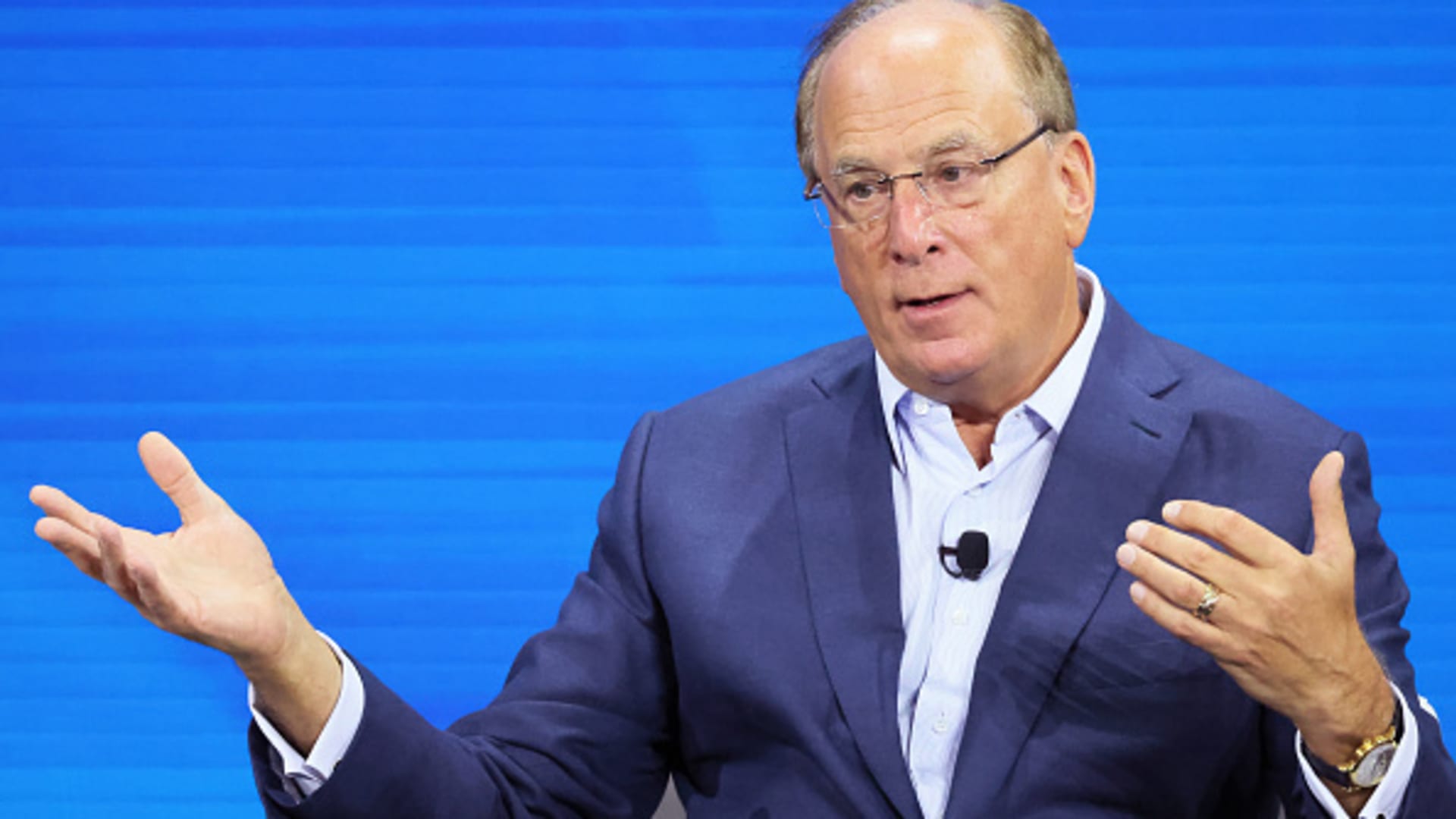 BlackRock CEO Larry Fink sees a $68 trillion market by 2040 in a key new area for the firm