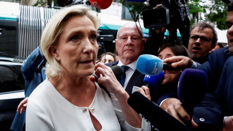 Verdict due in French far-right leader Marine Le Pen's embezzlement trial