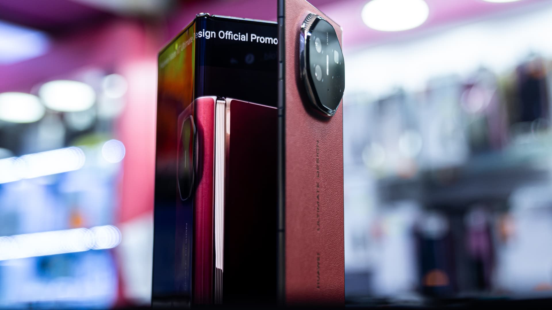 Huawei 2024 revenue surges to near-record high as China smartphone comeback takes hold