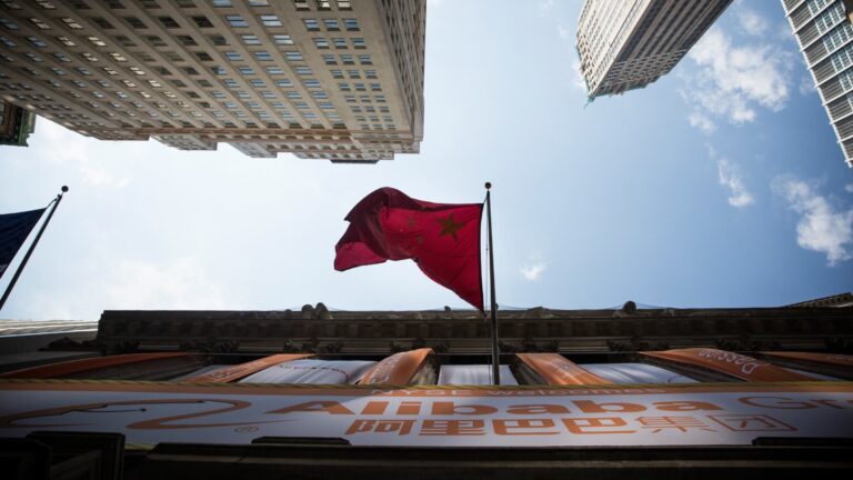 Hang Seng tech index slides into correction territory after strong rally as tariff worries sour mood