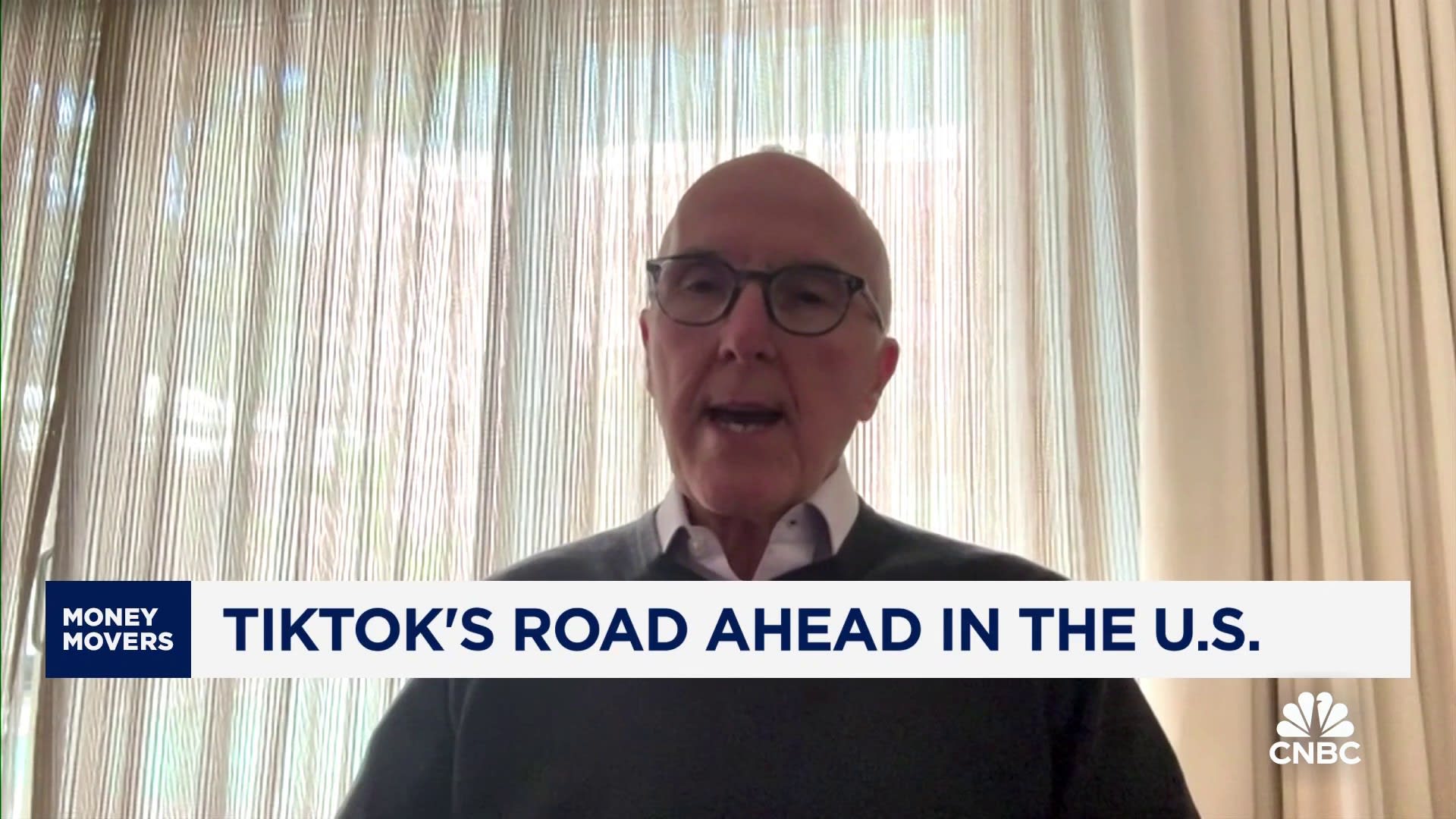 TikTok bid is ’in active dialogue' with Trump administration, says Liberty Project's Frank McCourt