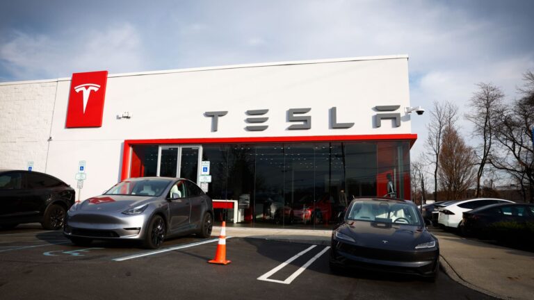 Stocks making the biggest moves premarket: Tesla, Stellantis, Nvidia and more