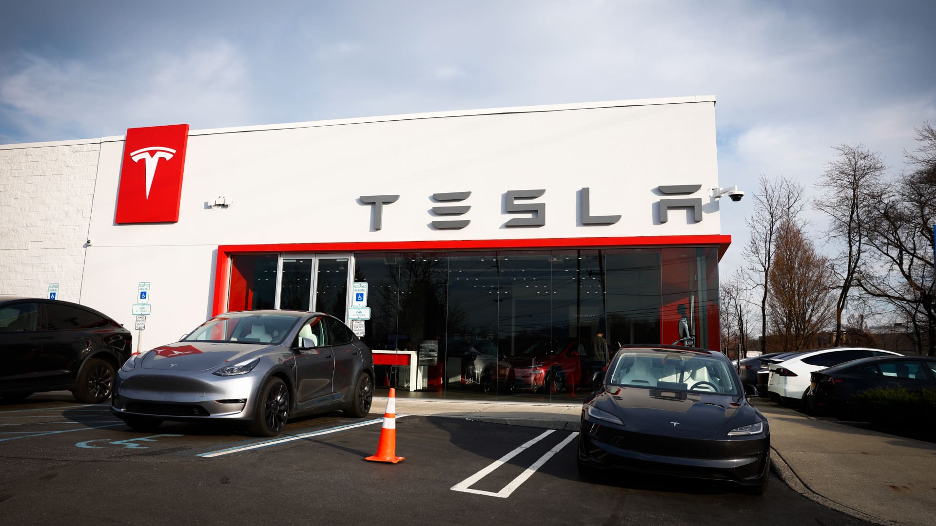 Stocks making the biggest moves premarket: Tesla, Stellantis, Nvidia and more