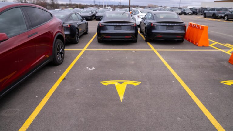 Stifel trims Tesla price target, citing lower sales expectations and political risks