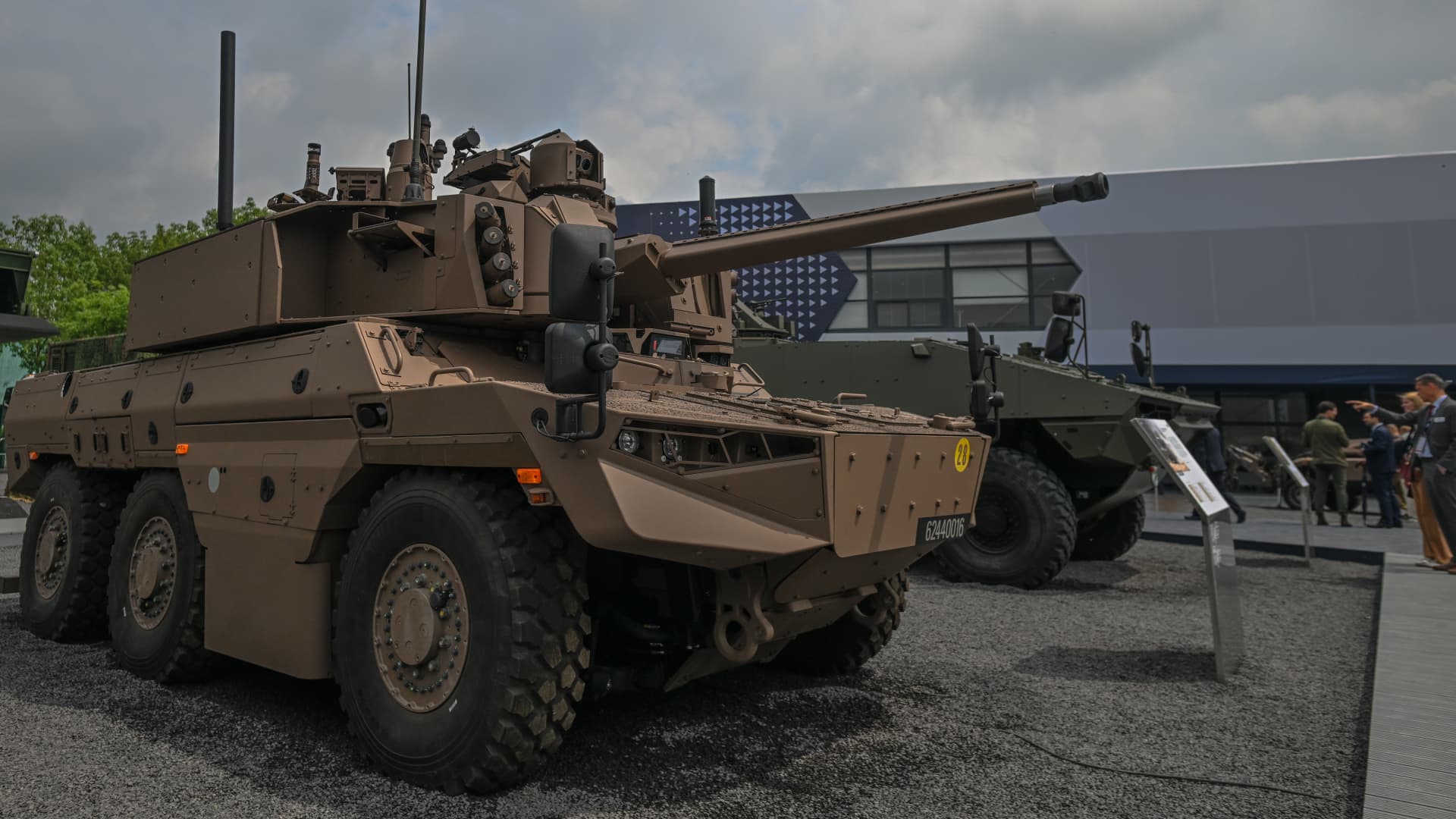 These European defense stocks have gained more than 100% on EU spending plans — and they could have further to climb