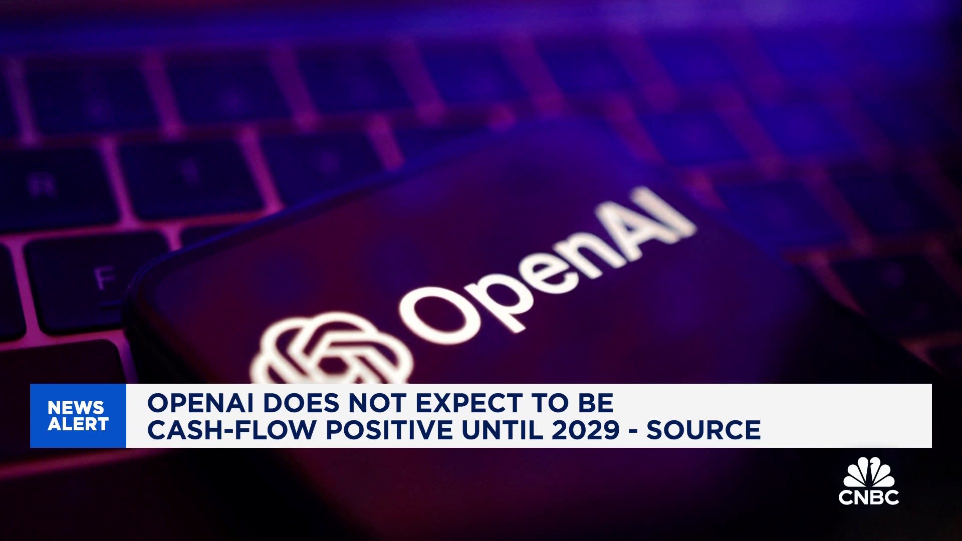 OpenAI expects revenue to triple to $12.7 billion this year