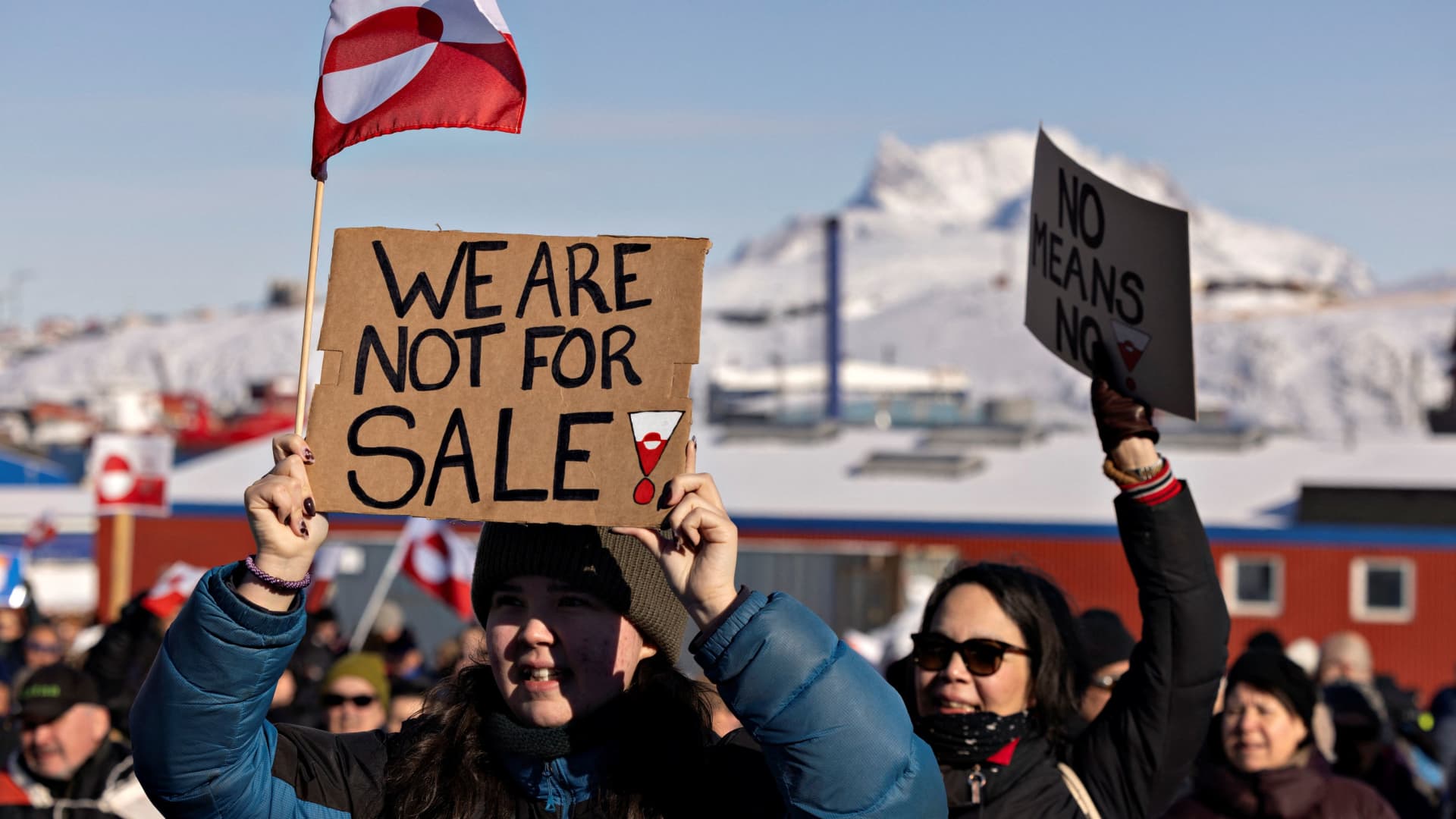 Vances' planned trip to Greenland is stoking Arctic anti-Americanism