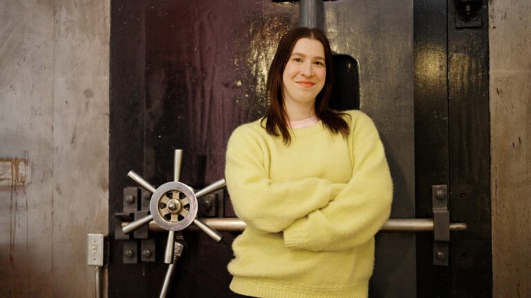 Look inside: 33-year-old pays $3,100 a month to live in an old bank turned apartment in Montreal—'it was a beautiful blank canvas'