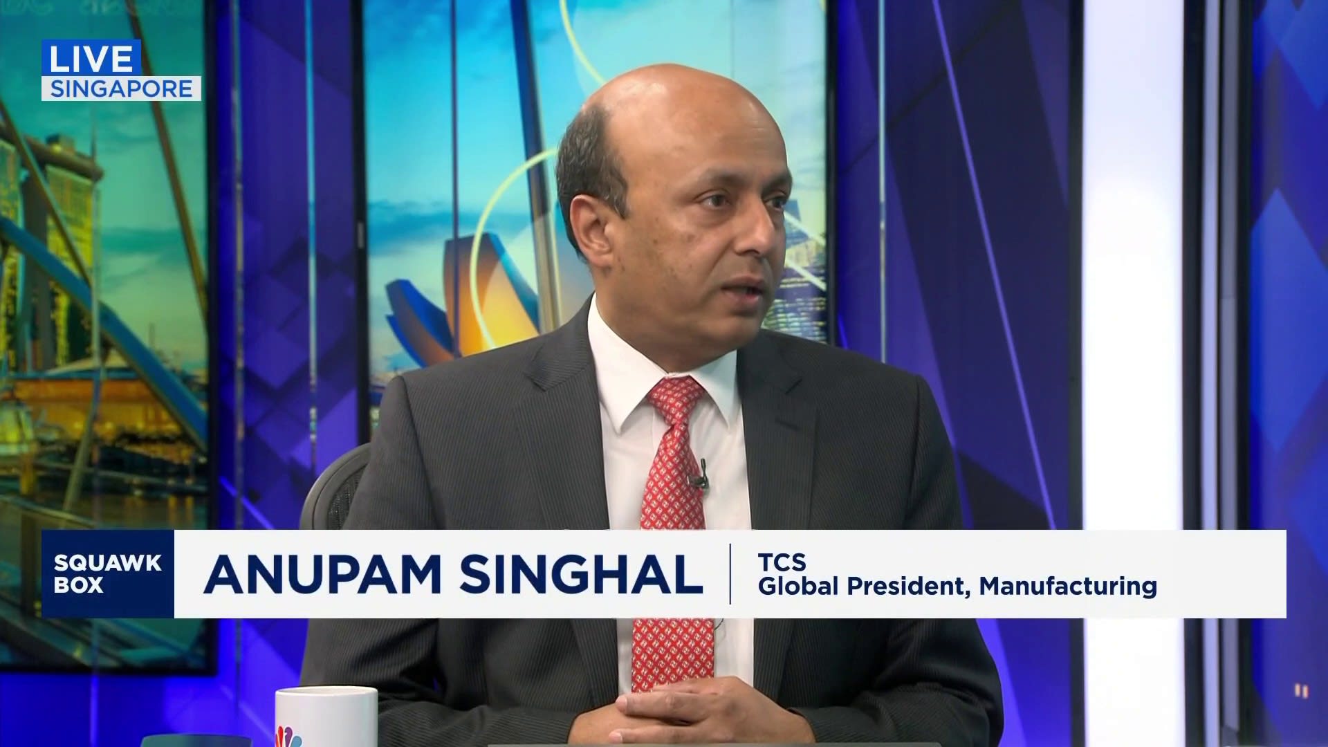 We see 'extremely high' appetite to adopt AI amongst manufacturers over the last 18 months: TCS