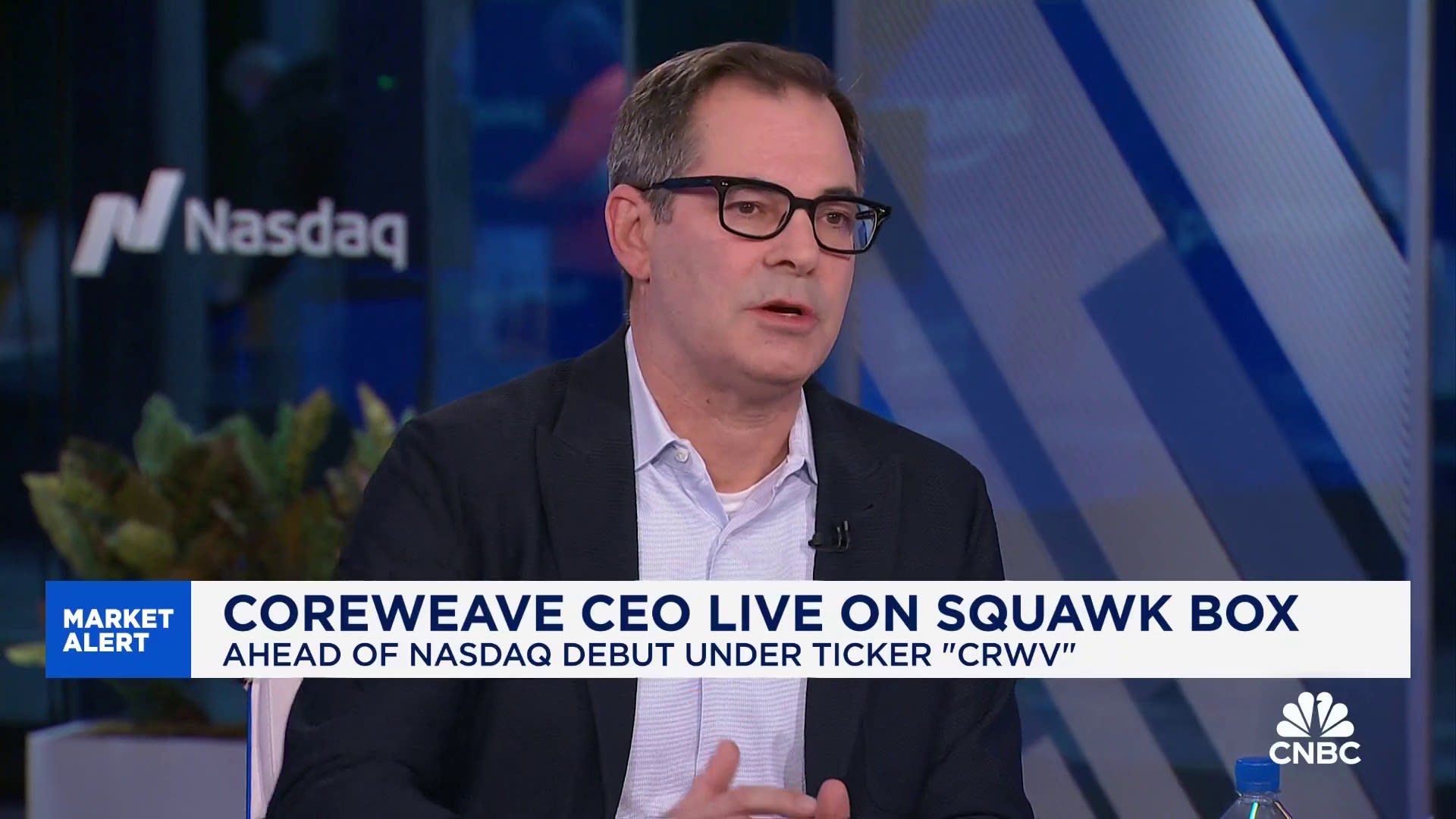 Watch CNBC's full interview with CoreWeave co-founder and CEO Mike Intrator
