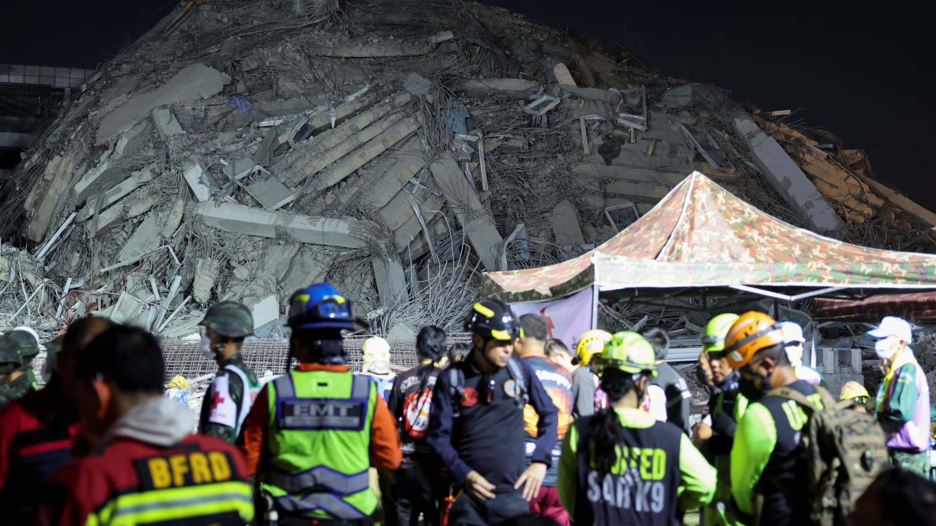 As Trump guts foreign aid, China and others lead Myanmar earthquake response