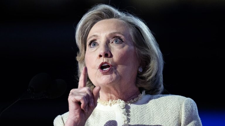 Hillary Clinton blasts Trump, officials over Signal text mess: 'Stupidity' and 'hypocrisy'