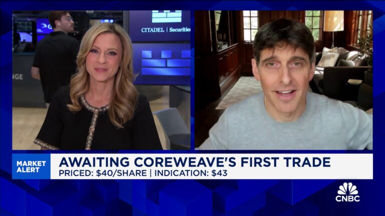 CoreWeave's market debut: Here's what you need to know