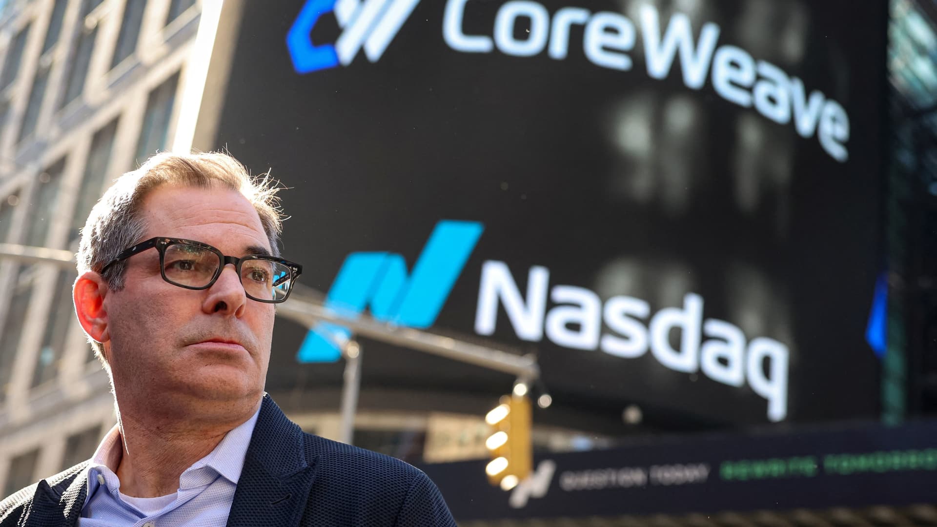 CoreWeave shares slump nearly 10% in second day of trading