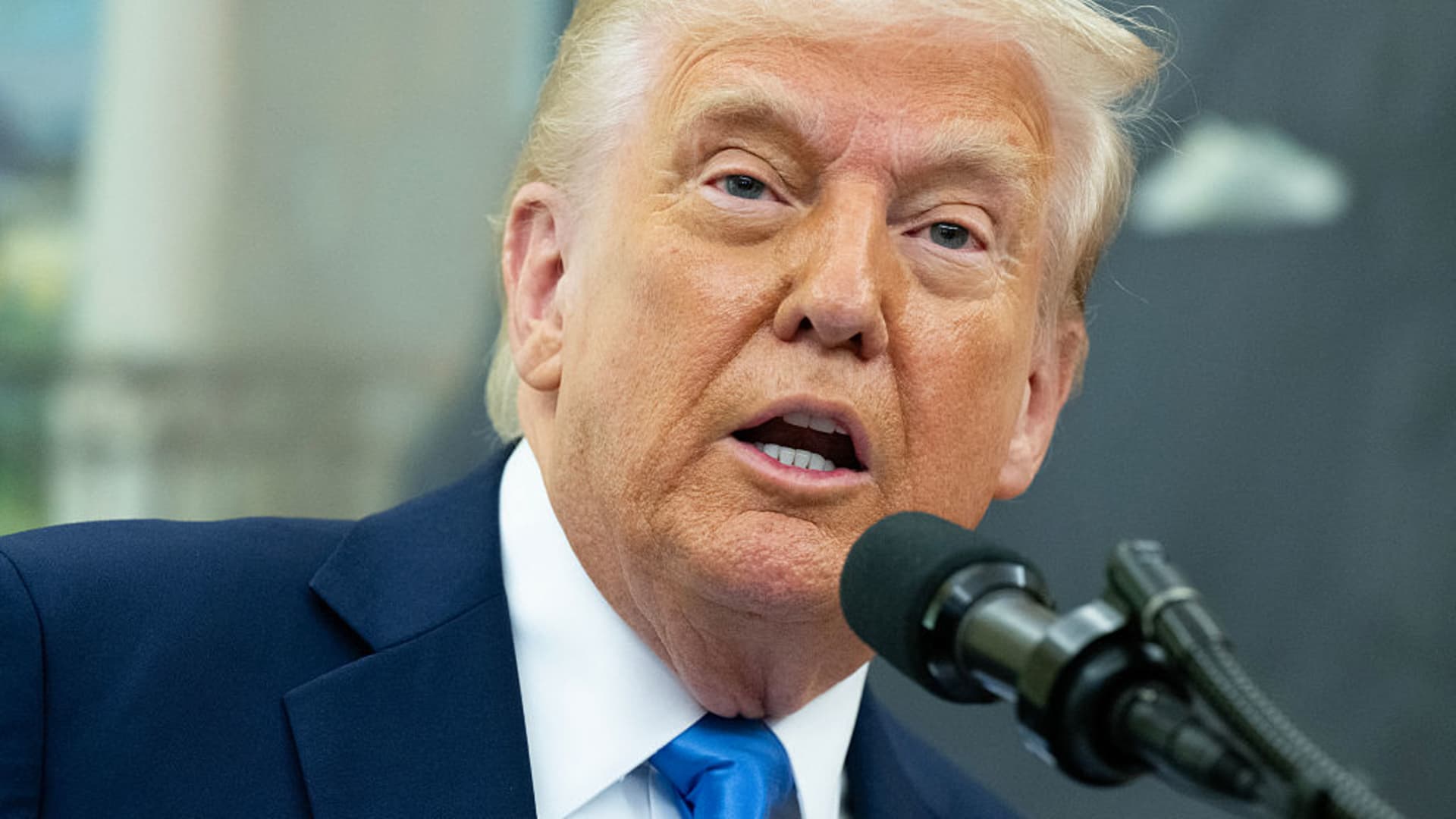 Trump won’t rule out seeking a third term in the White House, tells NBC News ‘there are methods’ for doing so