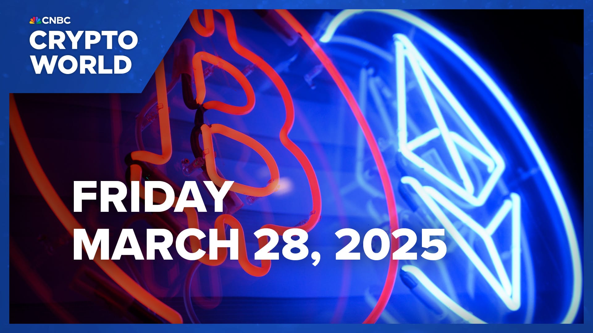 Bitcoin and ether drop amid grim inflation outlook, tariff uncertainty: CNBC Crypto World