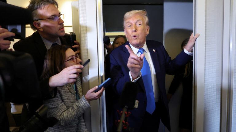 First-quarter GDP growth will be just 0.3% as tariffs stoke stagflation conditions, says CNBC survey