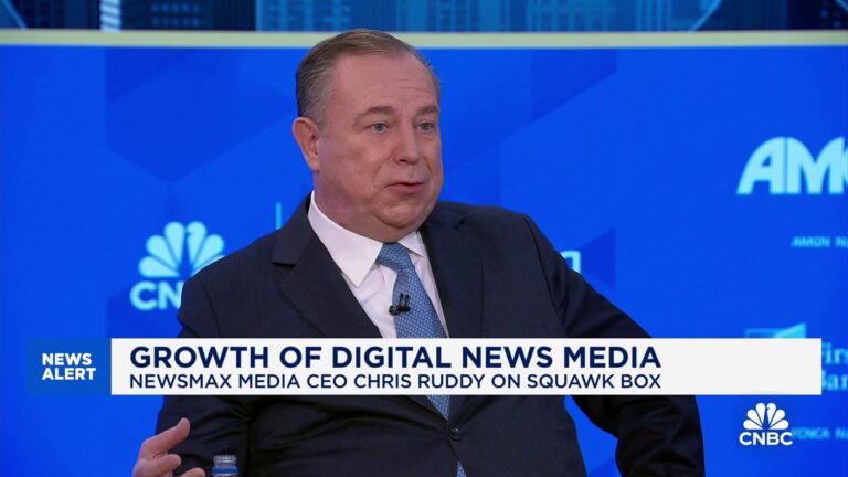 Newsmax Media CEO Chris Ruddy on NYSE debut: We're conservative with an independent news mission