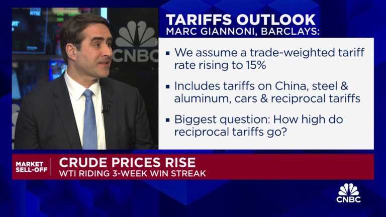 Barclays' Matt Gianonni: The big question is how high reciprocal tariffs go