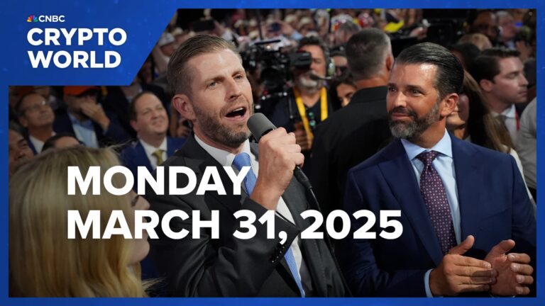 President Trump's sons join crypto firm Hut 8 to launch bitcoin mining company: CNBC Crypto World