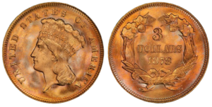 The 1878 $3 Gold Coin: A Gem from the Industrial Revolution