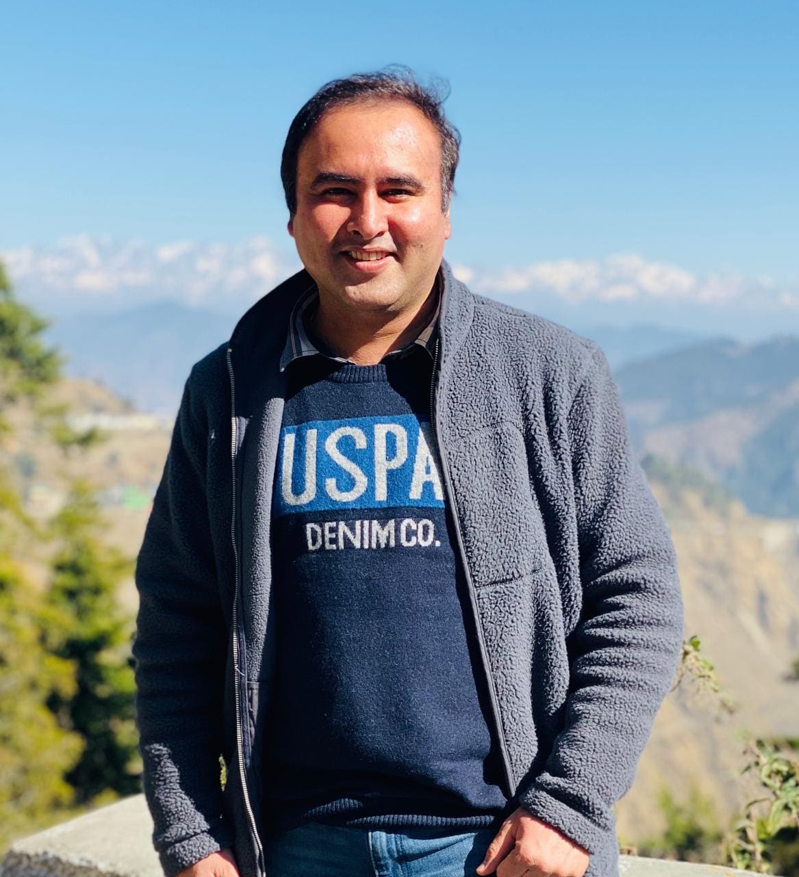 A file photo of Prateek Verma.