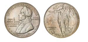 1928 Hawaiian 50c Silver Commemorative