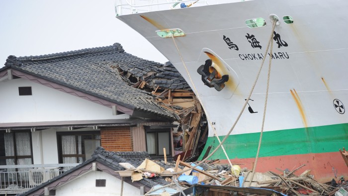 Japan warns ‘big one’ earthquake could kill 300,000 people