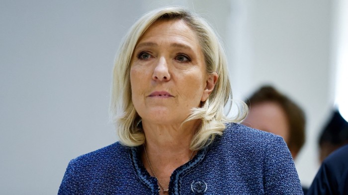 Marine Le Pen convicted of embezzling EU funds