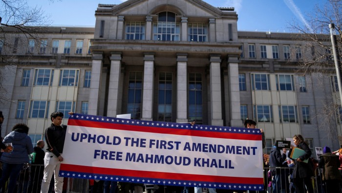 Columbia president resigns after university cedes to Trump demands