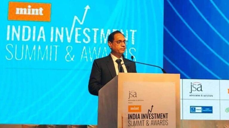 Sometimes, we react very strongly and make regulations tougher than necessary: Sebi chairman Tuhin Kanta Pandey