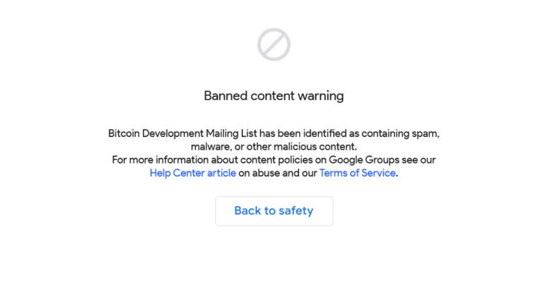 Bitcoiner speculates ‘massive’ bot spam briefly took down Bitcoin mailing list