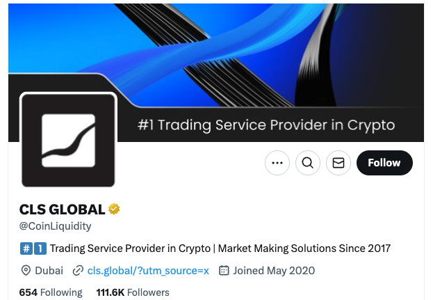US court fines UAE crypto firm CLS Global $428K for wash trading