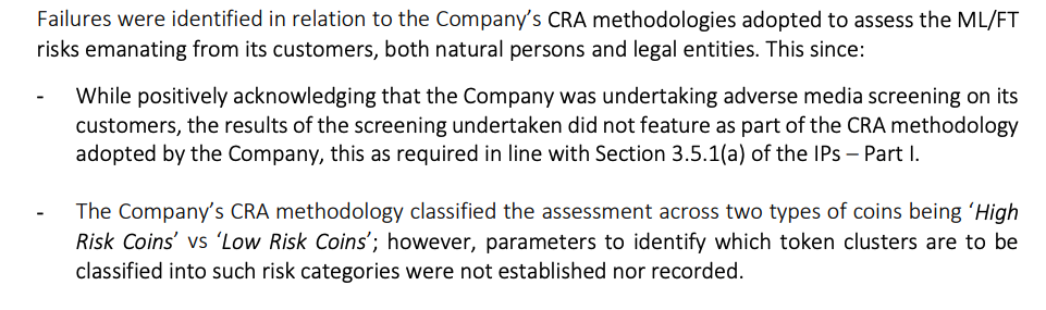 Malta regulator fines OKX crypto exchange $1.2M for past AML breaches