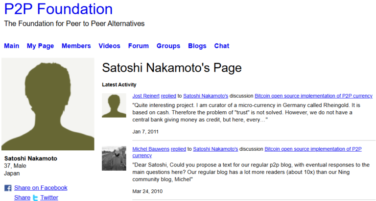 Satoshi Nakamoto turns 50 as Bitcoin becomes US reserve asset
