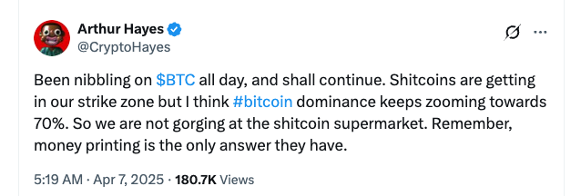 Hodlers on edge: Trump’s tariffs shake Bitcoin, but some are buying the dip