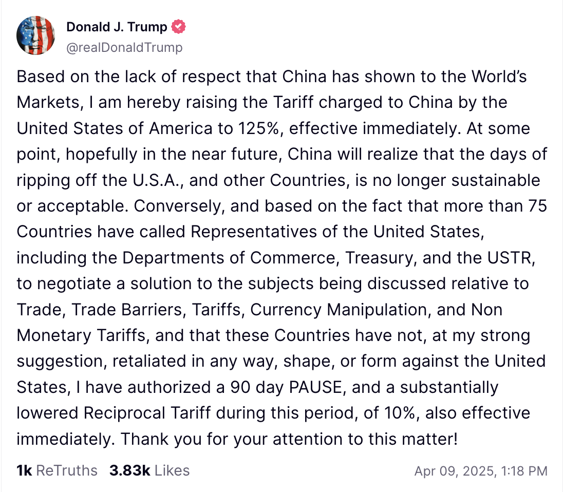Cryptocurrencies, China, United States, Donald Trump