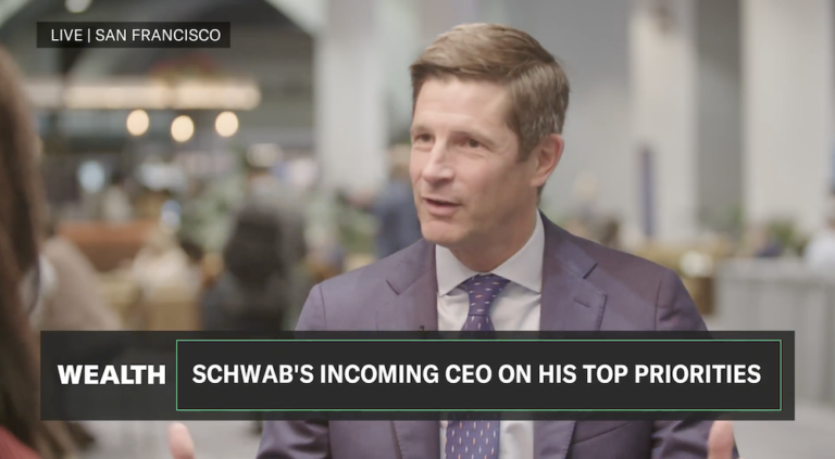 Charles Schwab CEO eyes spot Bitcoin trading by April 2026