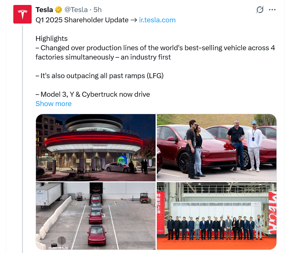 Tesla holds onto Bitcoin as Musk says time at DOGE to ‘drop significantly’