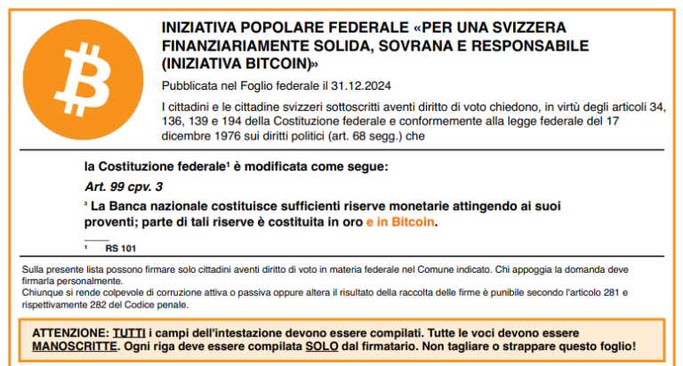 Swiss National Bank chief dismisses Bitcoin reserve calls