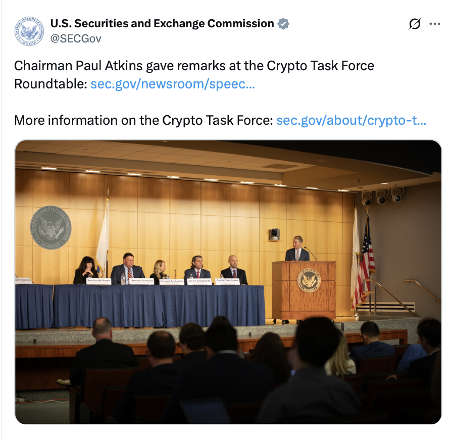 Cryptocurrencies, SEC, United States
