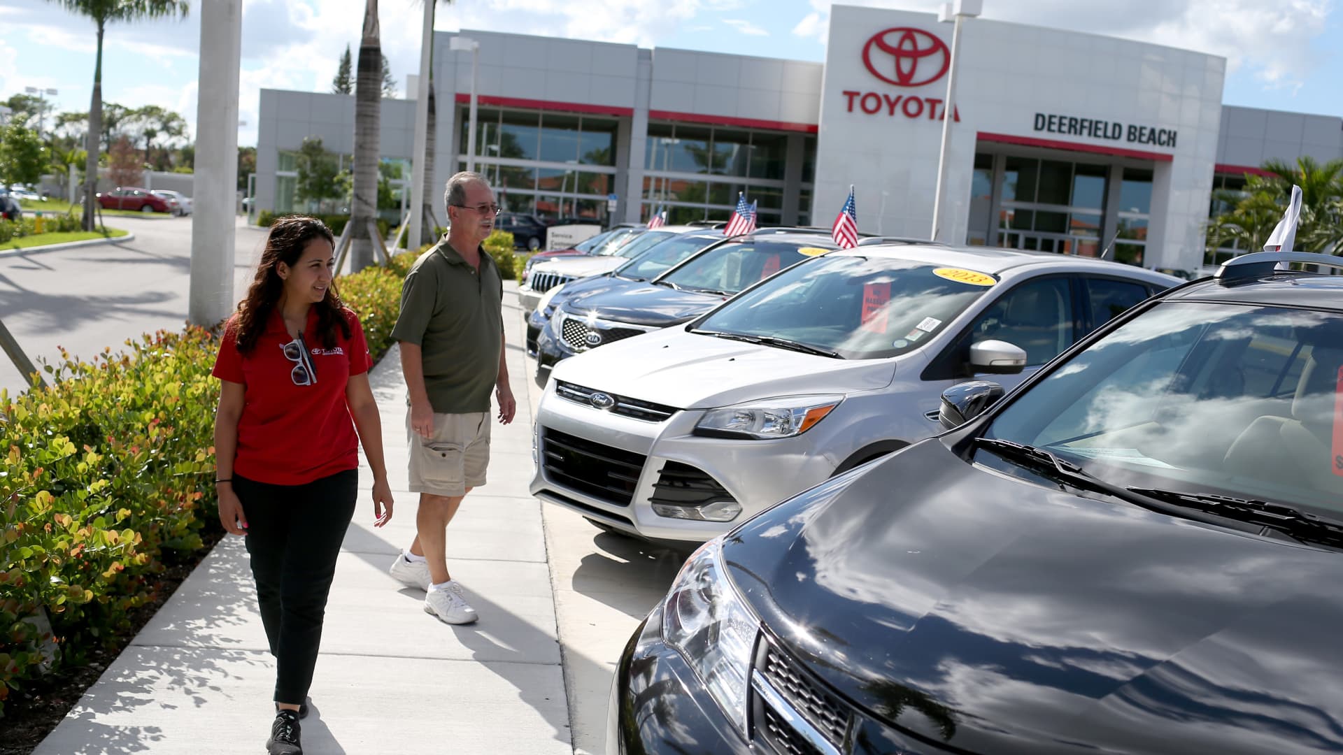 Auto sales are on a 'roller coaster ride' as tariffs are expected to increase prices