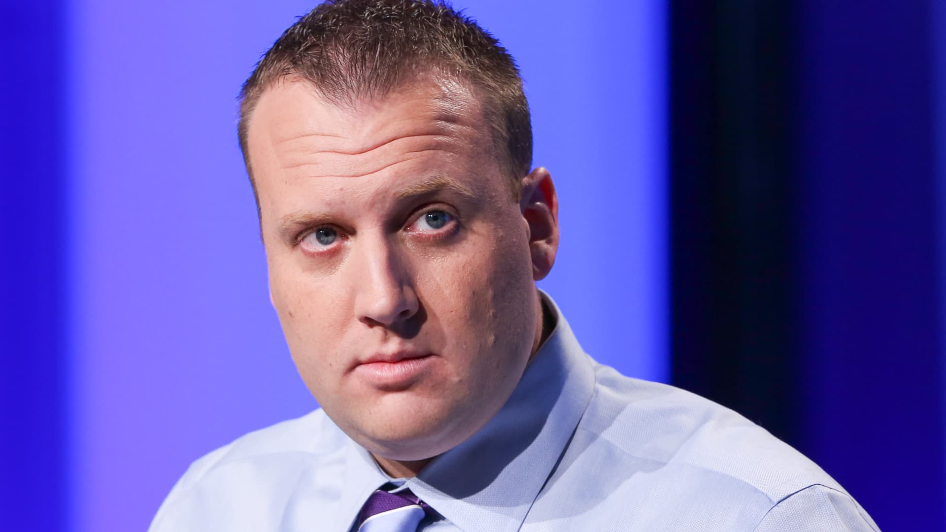 Josh Brown says maybe we put a financial crisis on hold but we still get a recession