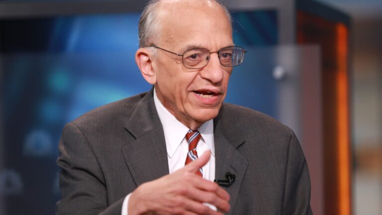 Jeremy Siegel says stocks are 'not out of the woods' yet due to difficult China negotiations ahead