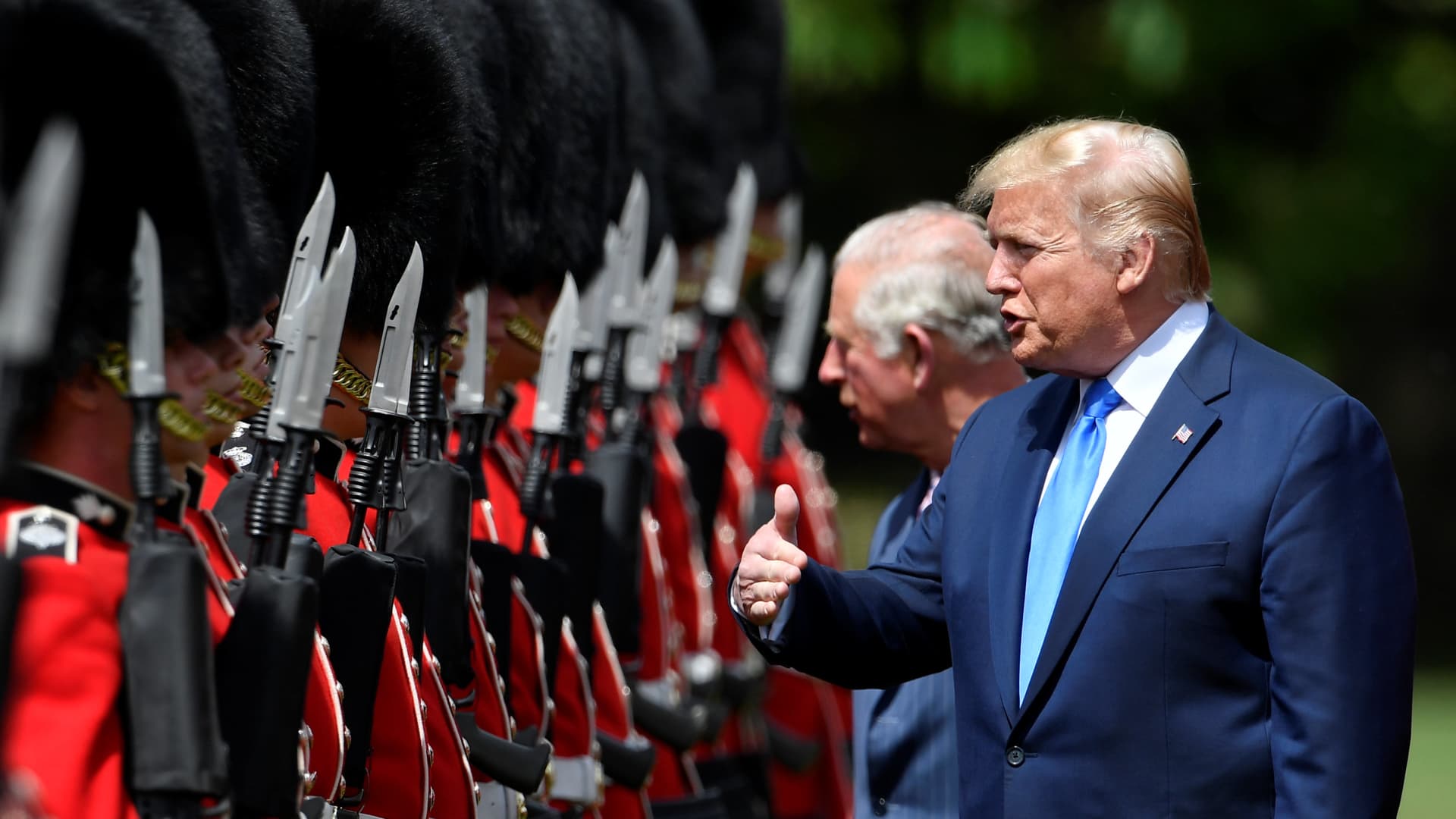 UK escapes worst of Trump's tariff wrath with 10% levy but warns of 'threat' to global economy