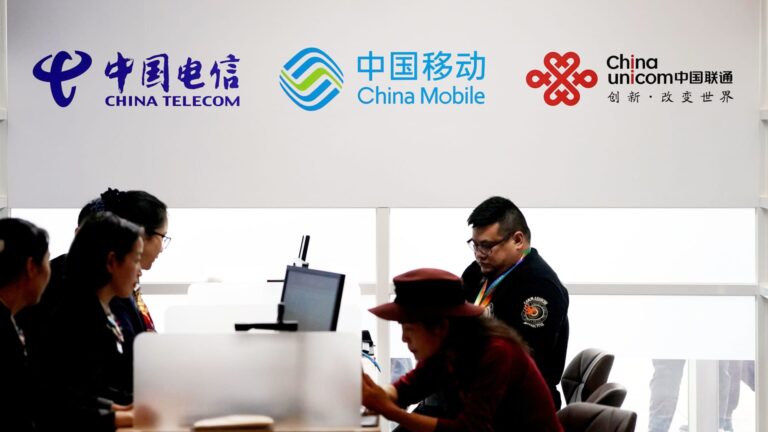 U.S. lawmakers subpoena China telecom giants over security concerns